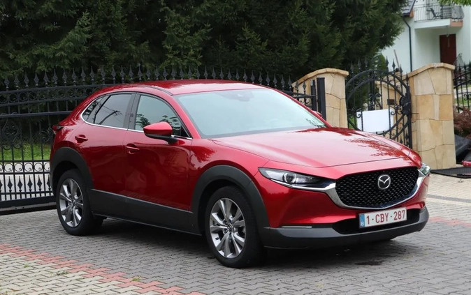 Mazda CX-30 cena 94900 przebieg: 125000, rok produkcji 2019 z Lubień Kujawski małe 277